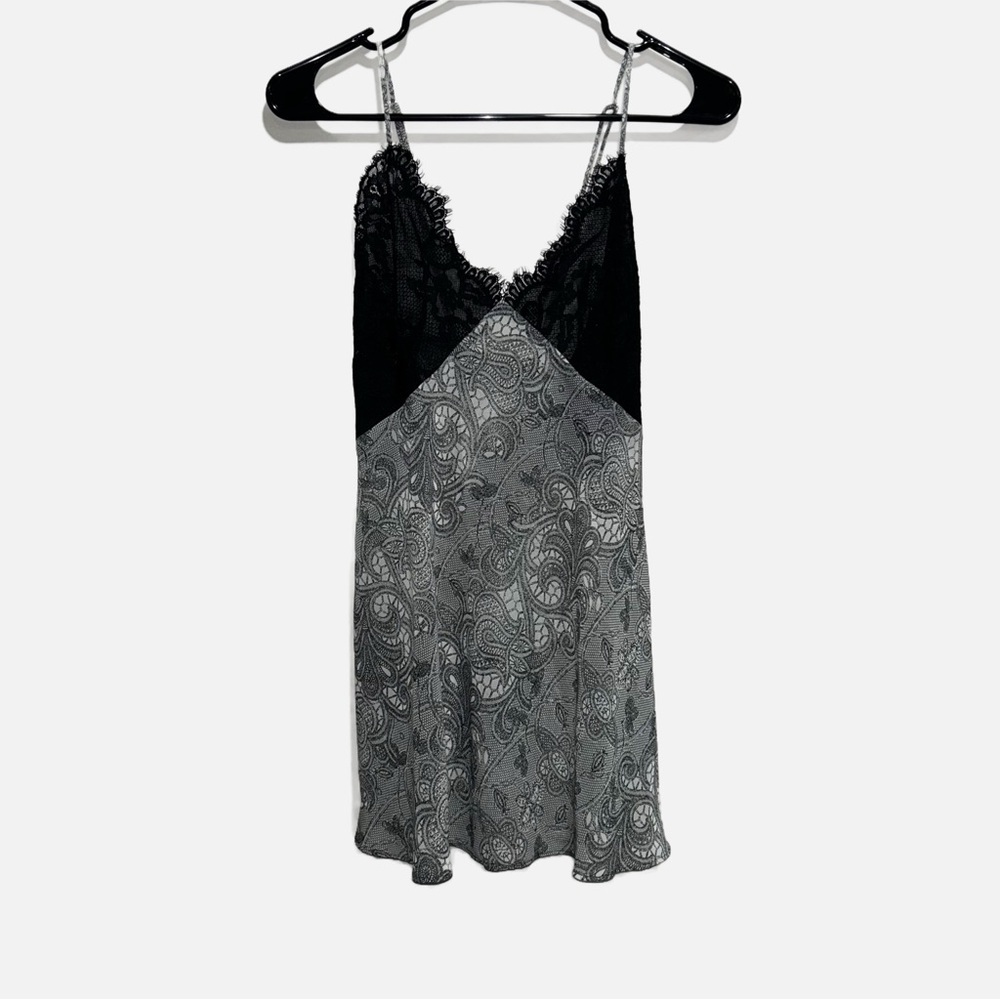 NWT Victoria Secret Collection Lace and Paisley Cami Sleepwear